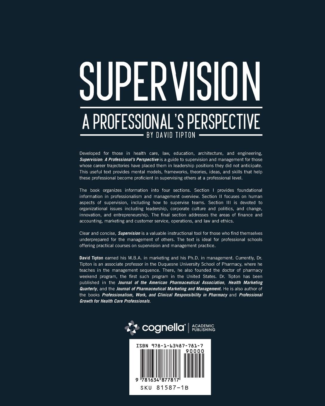 Rückseitencover Supervision