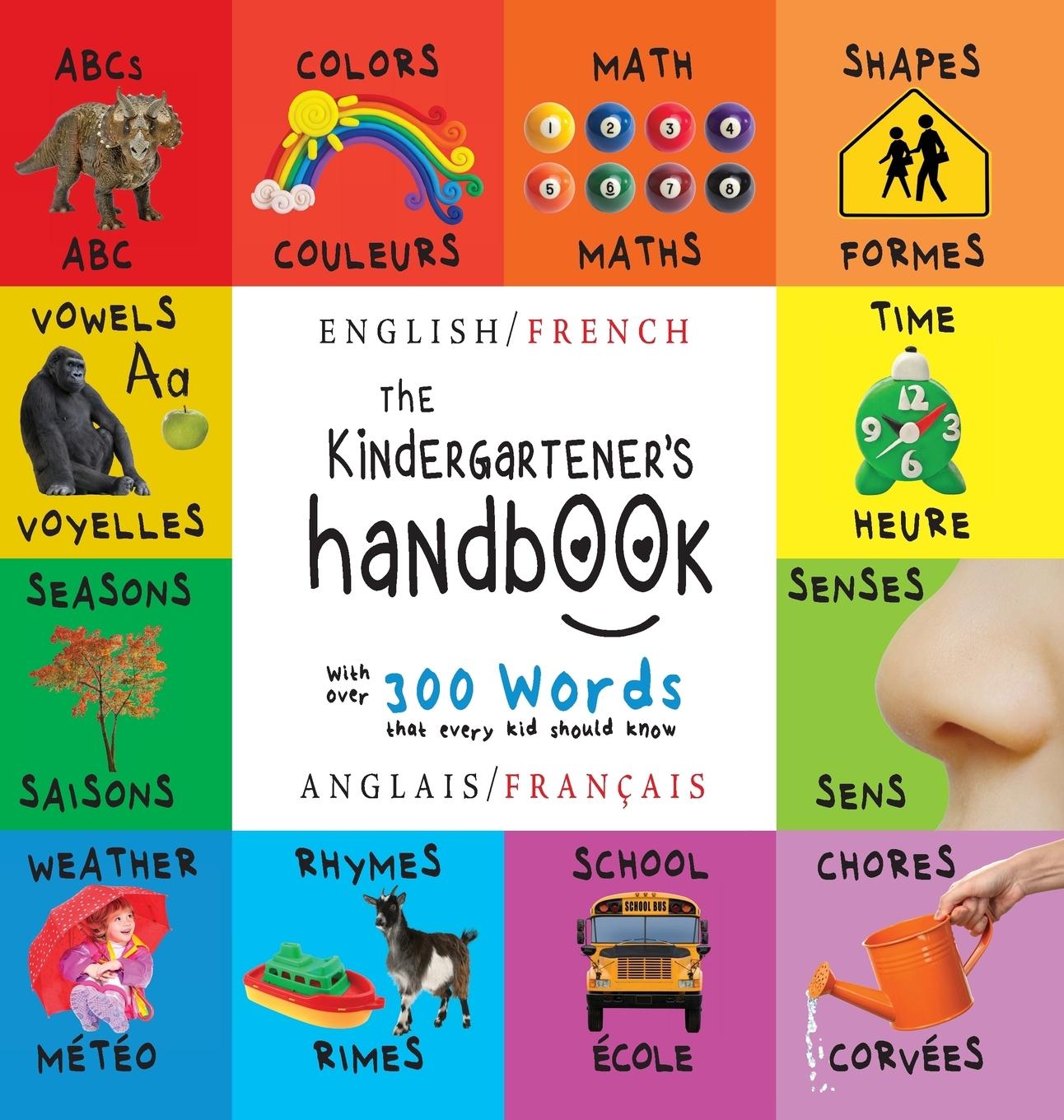 Vorderes Coverbild The Kindergartener's Handbook