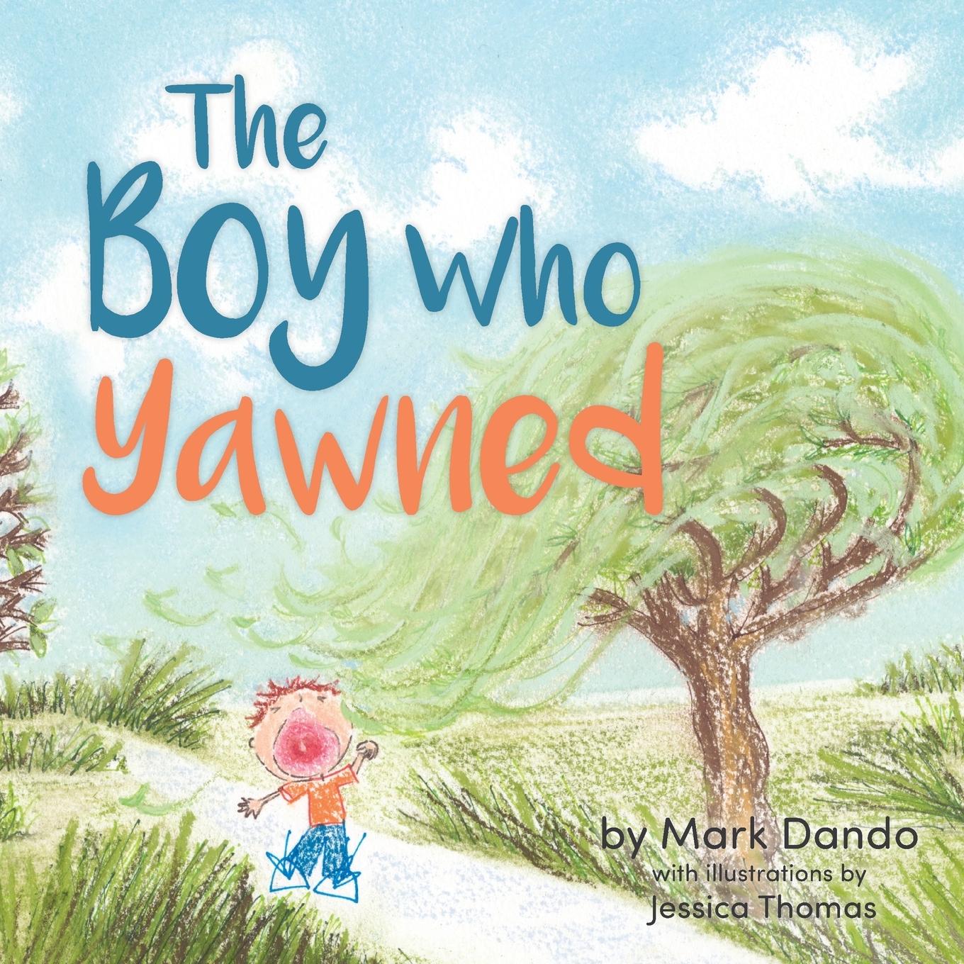 Vorderes Coverbild The Boy Who Yawned