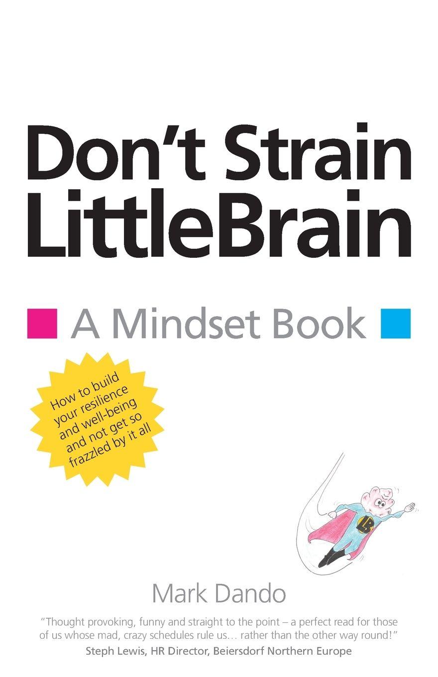 Vorderes Coverbild Don't Strain LittleBrain