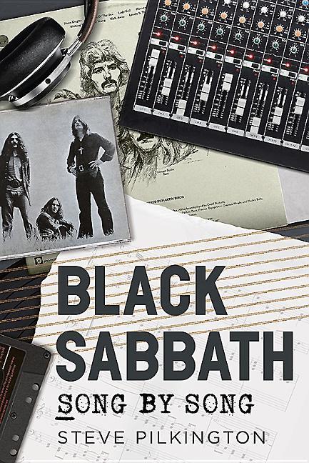 Vorderes Coverbild Black Sabbath - Song by Song