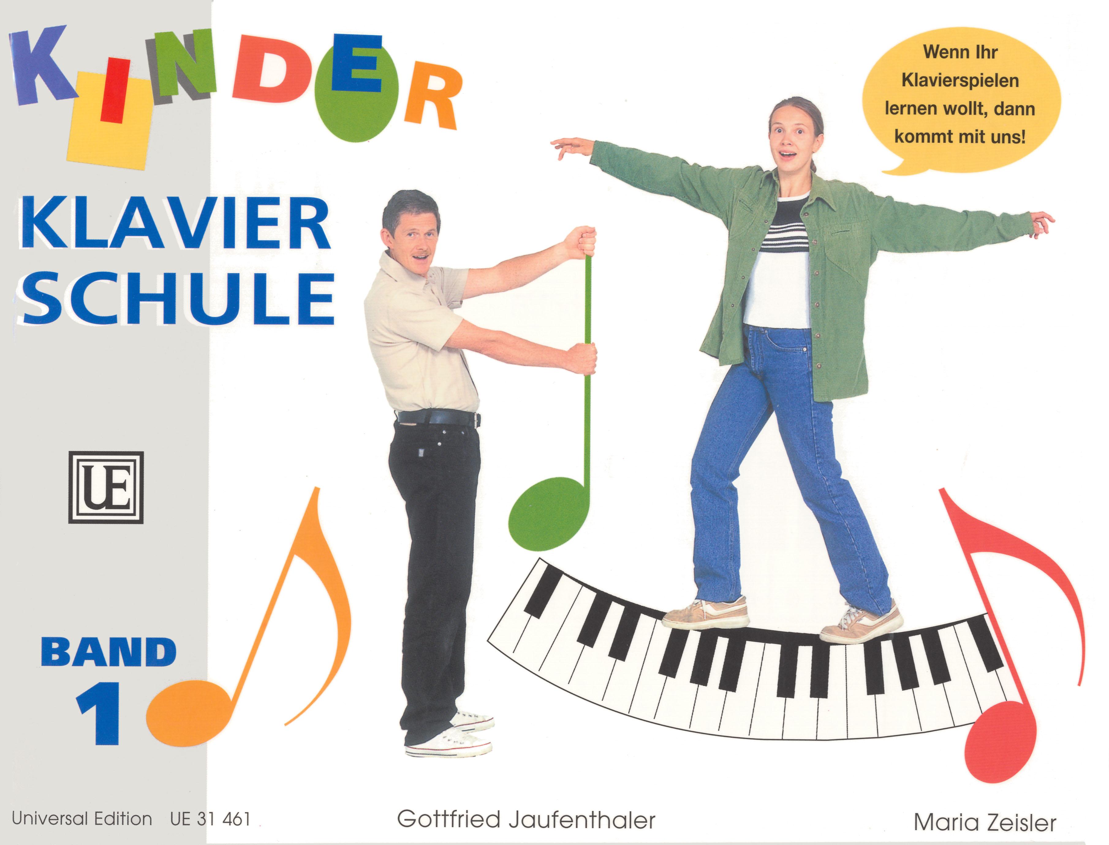Vorderes Coverbild UE Kinder-Klavierschule