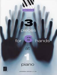 Vorderes Coverbild 3 Pieces for 6 Hands at 1 Piano