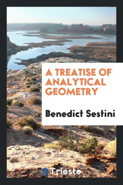 Vorderes Coverbild A Treatise of Analytical Geometry