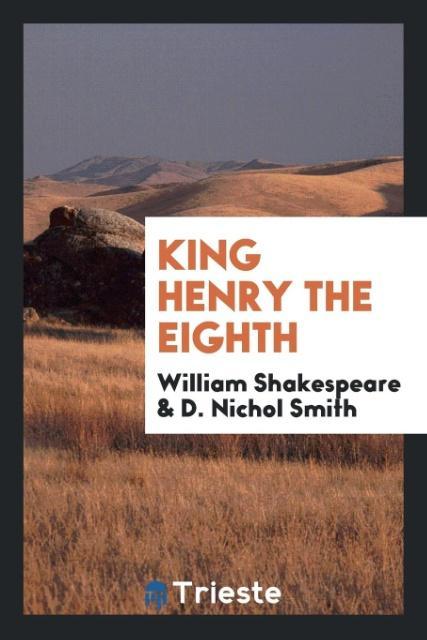 Vorderes Coverbild King Henry the Eighth