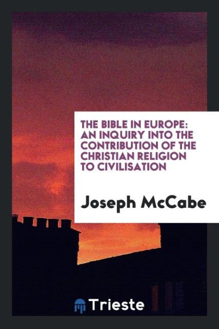 Vorderes Coverbild The Bible in Europe