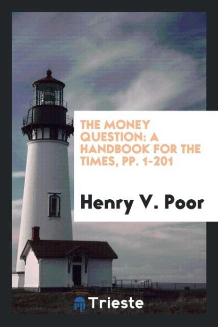 Vorderes Coverbild The Money Question