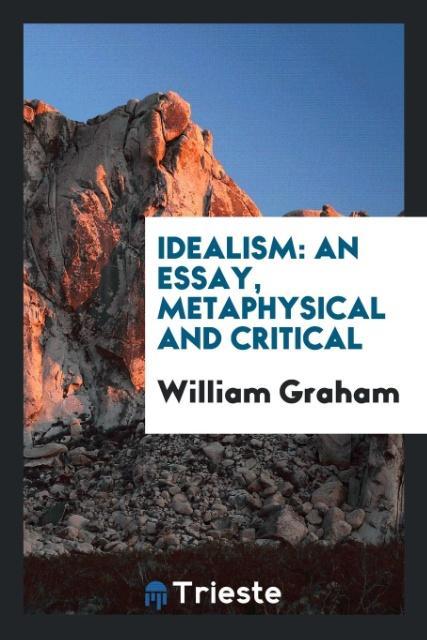 Vorderes Coverbild Idealism