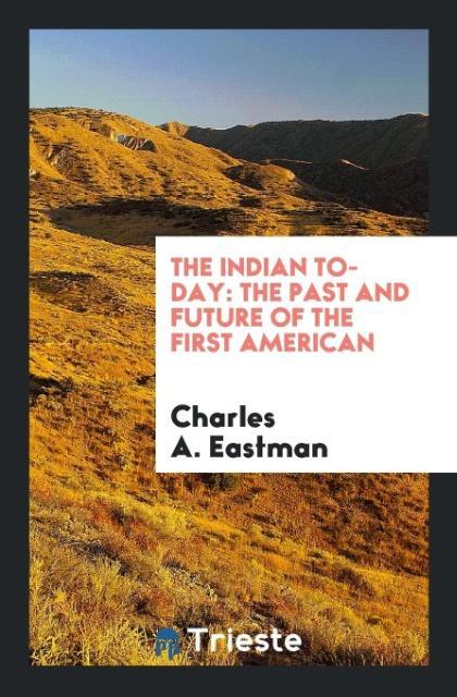Vorderes Coverbild The Indian To-day