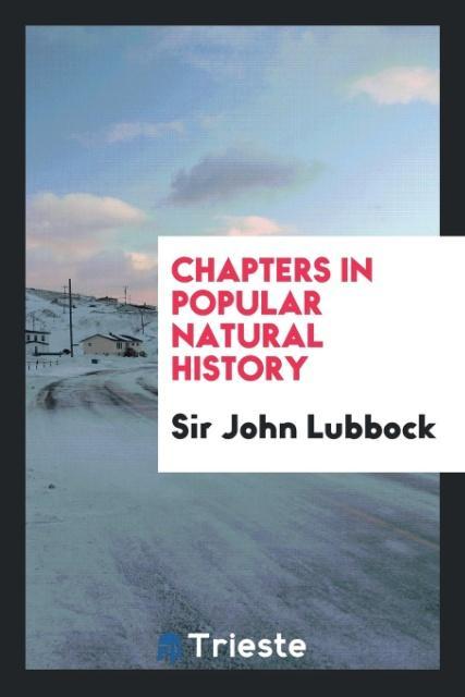 Vorderes Coverbild Chapters in Popular Natural History