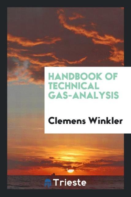 Vorderes Coverbild Handbook of Technical Gas-Analysis