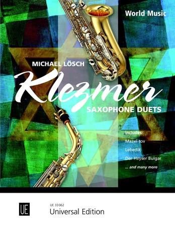 Vorderes Coverbild Klezmer Saxophone Duets