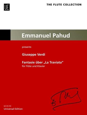 Vorderes Coverbild Fantasie über "La Traviata"
