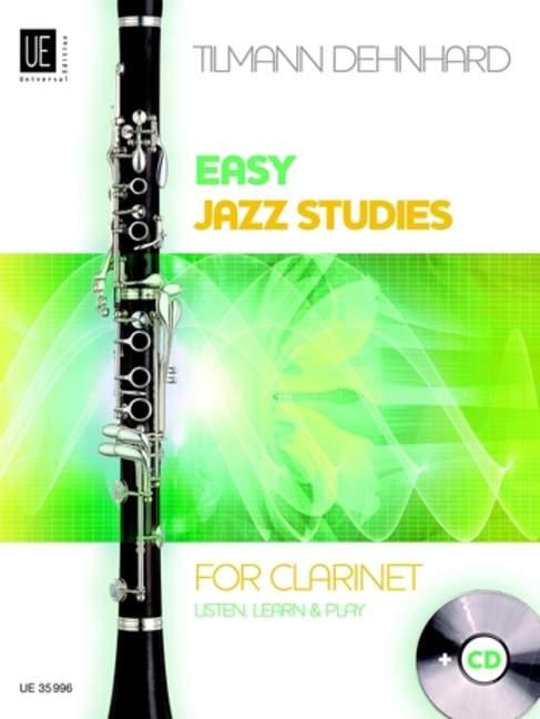 Vorderes Coverbild Easy Jazz Studies
