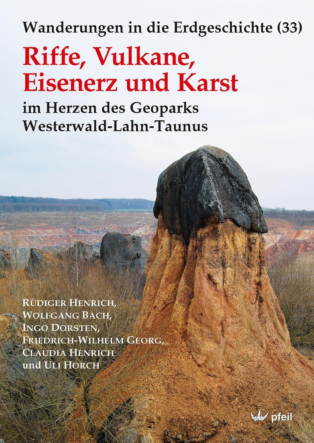 Vorderes Coverbild Riffe, Vulkane, Eisenerz und Karst