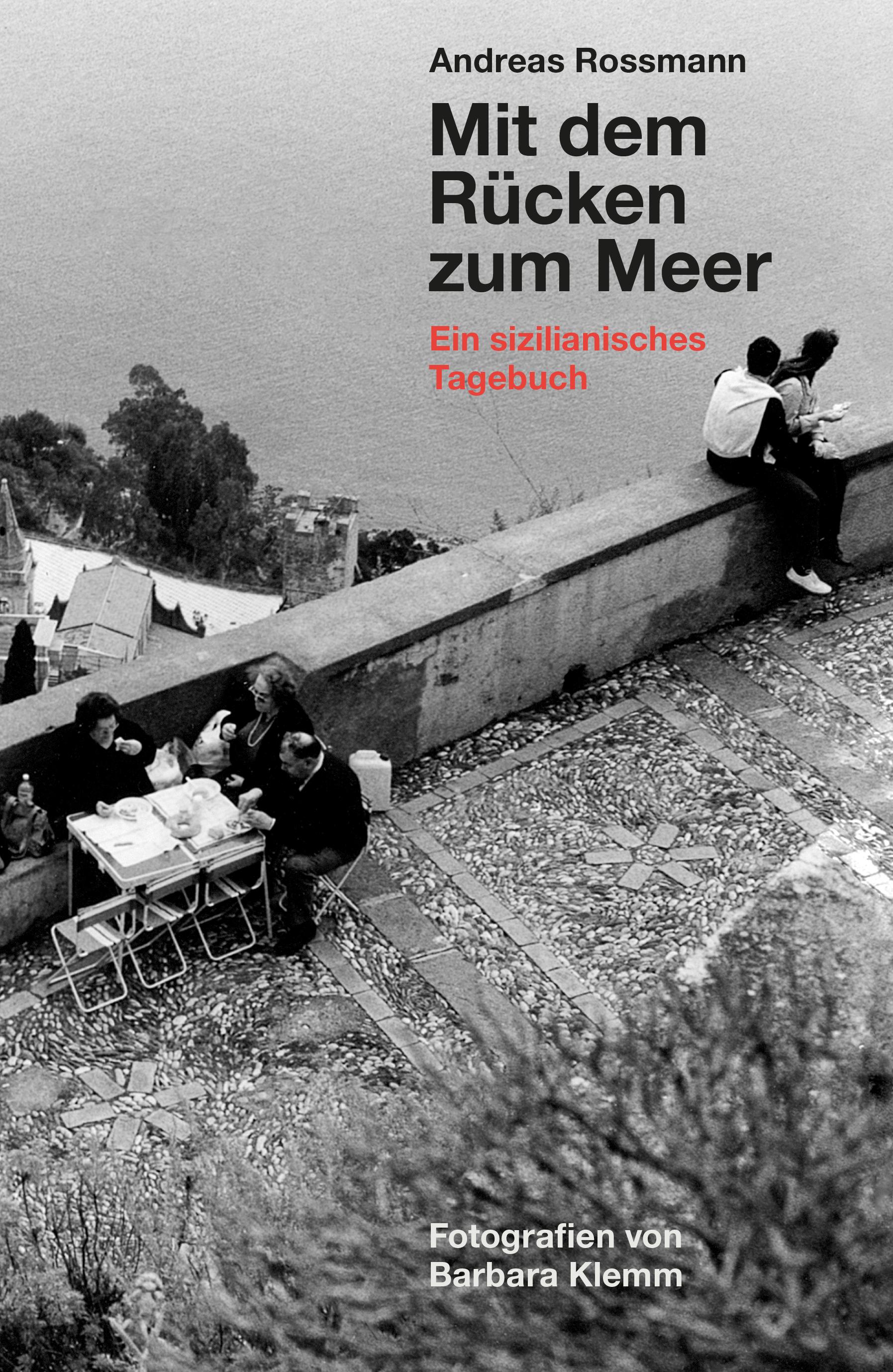 Vorderes Coverbild Mit dem Rücken zum Meer