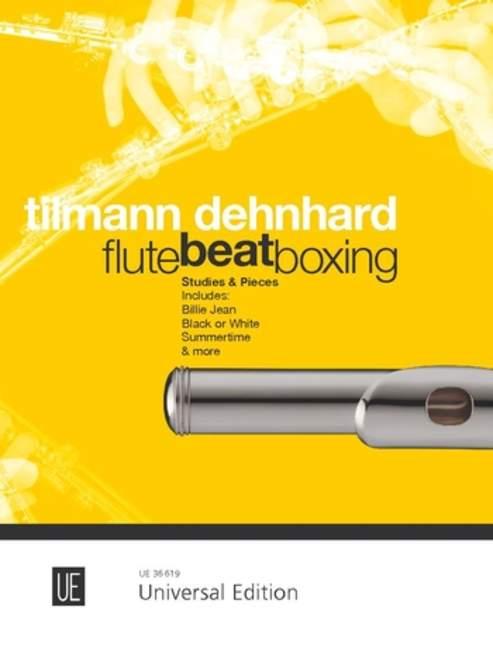 Vorderes Coverbild Flutebeatboxing