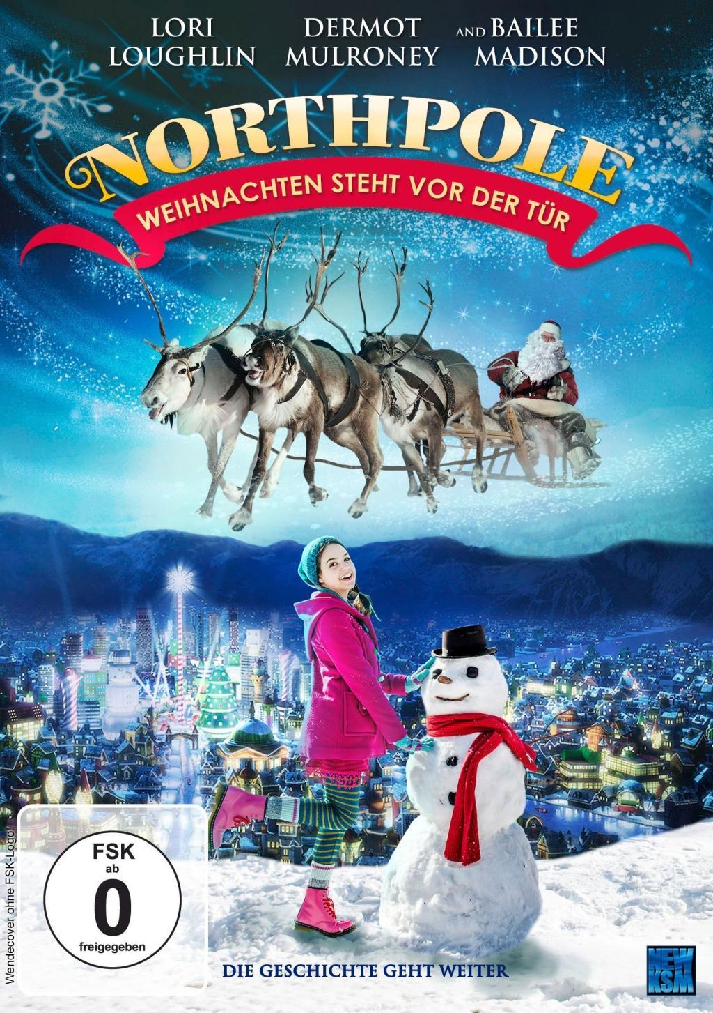 Vorderes Coverbild Northpole - Weihnachten steht vor der Tür