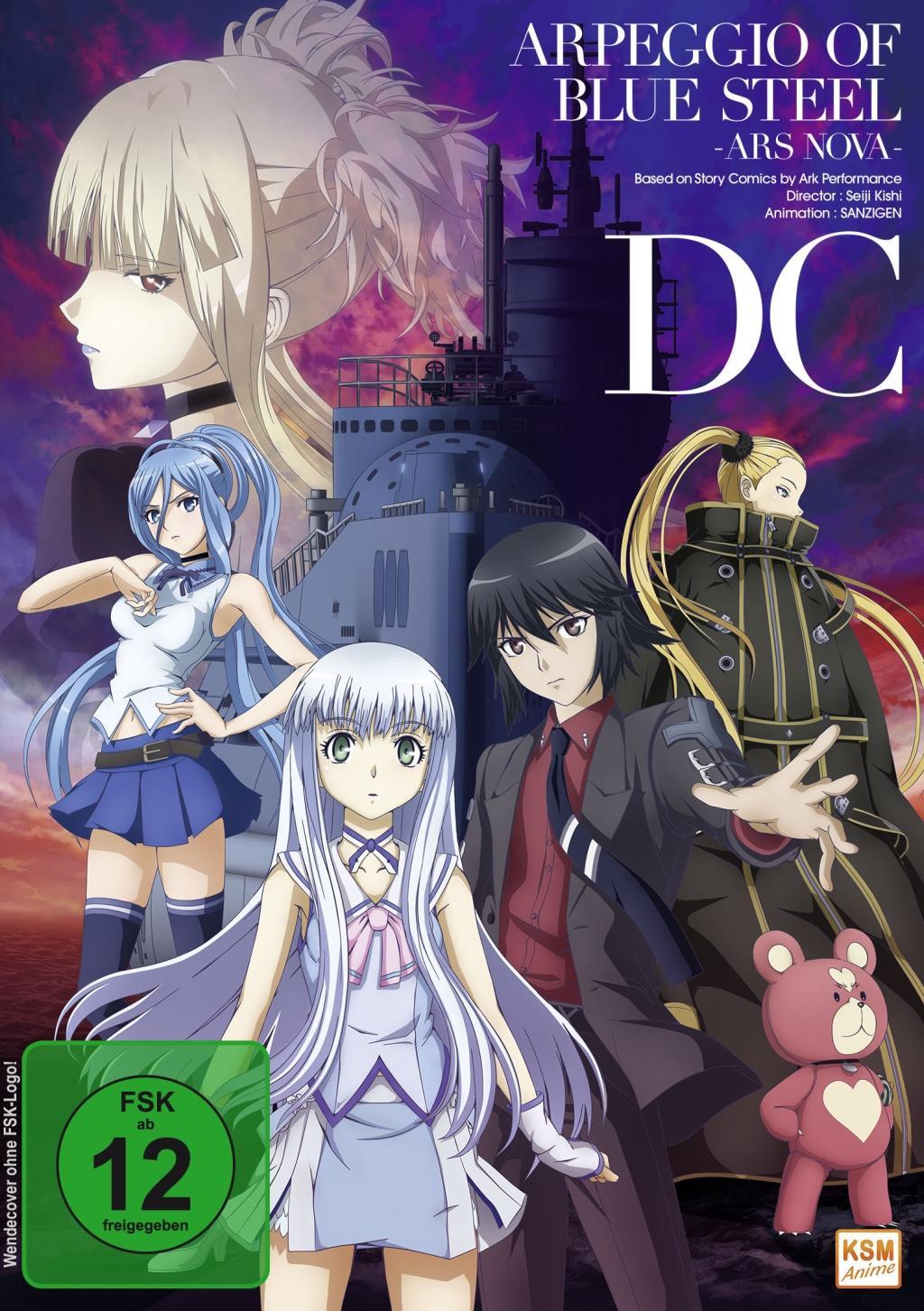 Vorderes Coverbild Arpeggio of Blue Steel: Ars Nova - DC