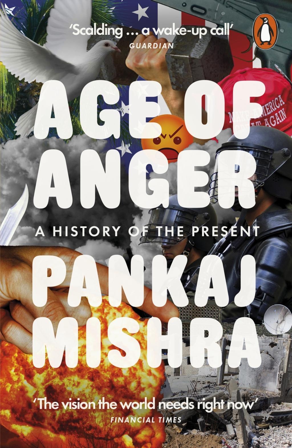 Vorderes Coverbild Age of Anger