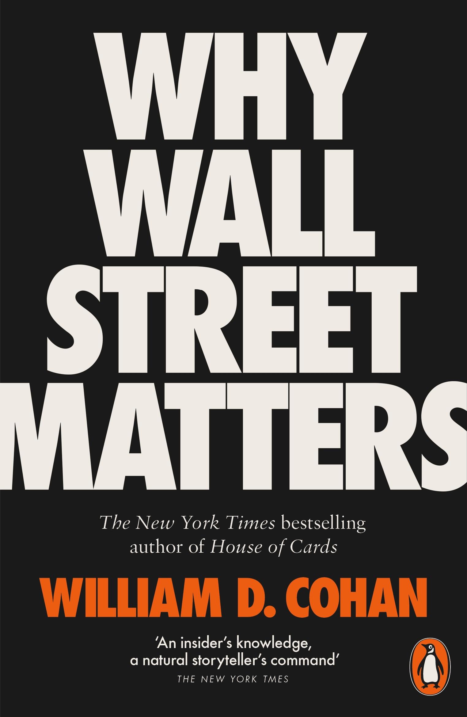 Vorderes Coverbild Why Wall Street Matters