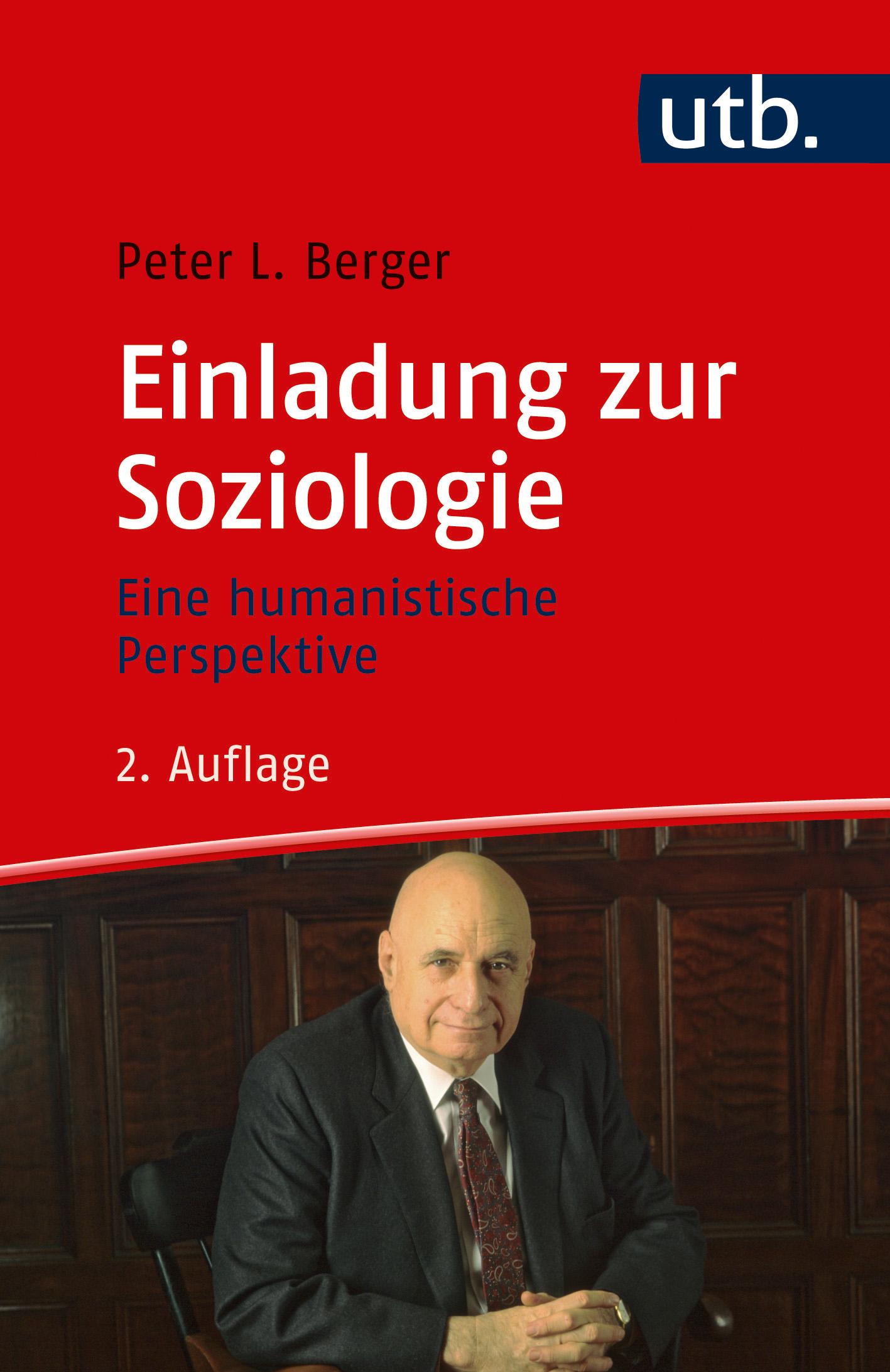 Vorderes Coverbild Einladung zur Soziologie