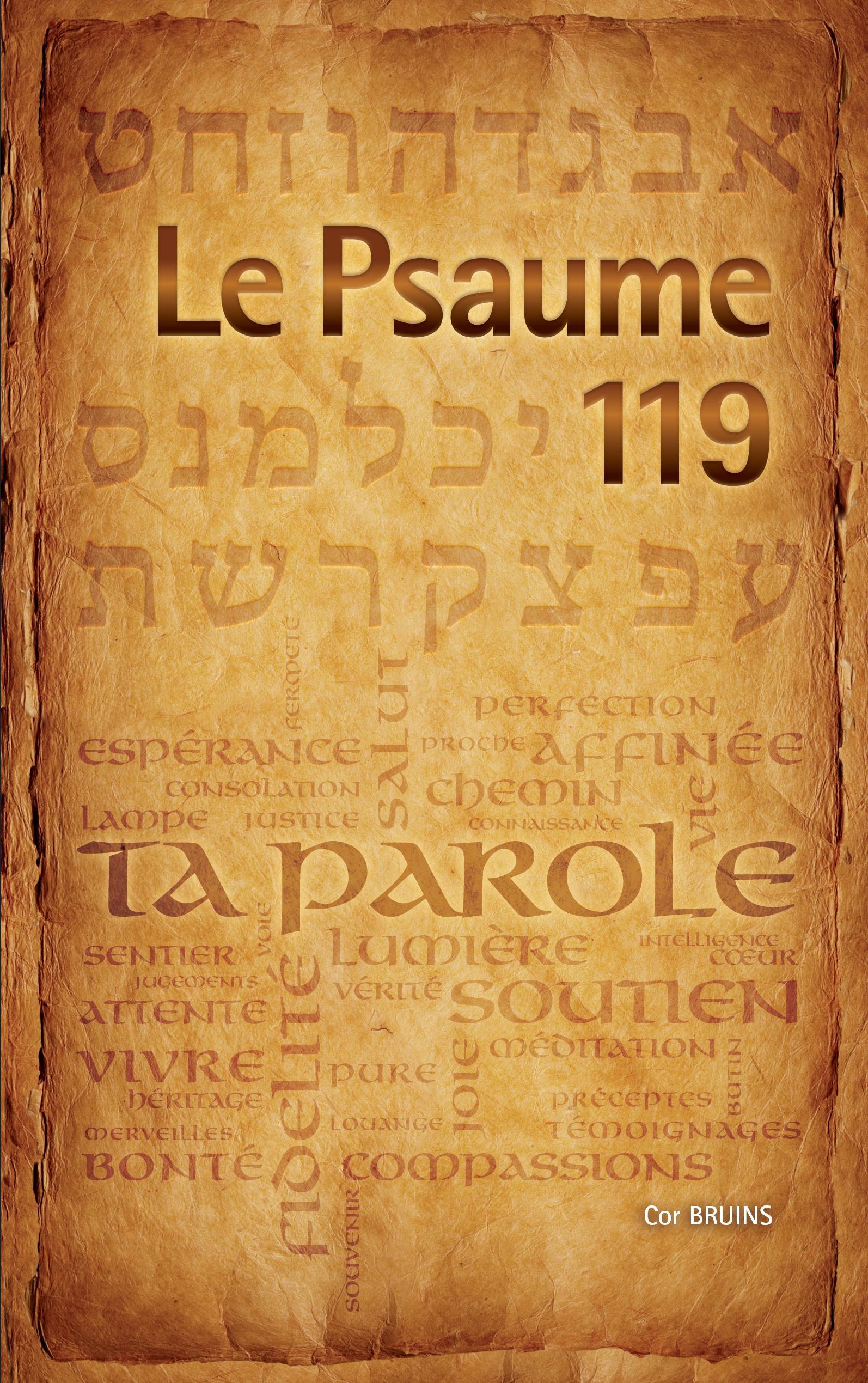 Vorderes Coverbild Le Psaume 119