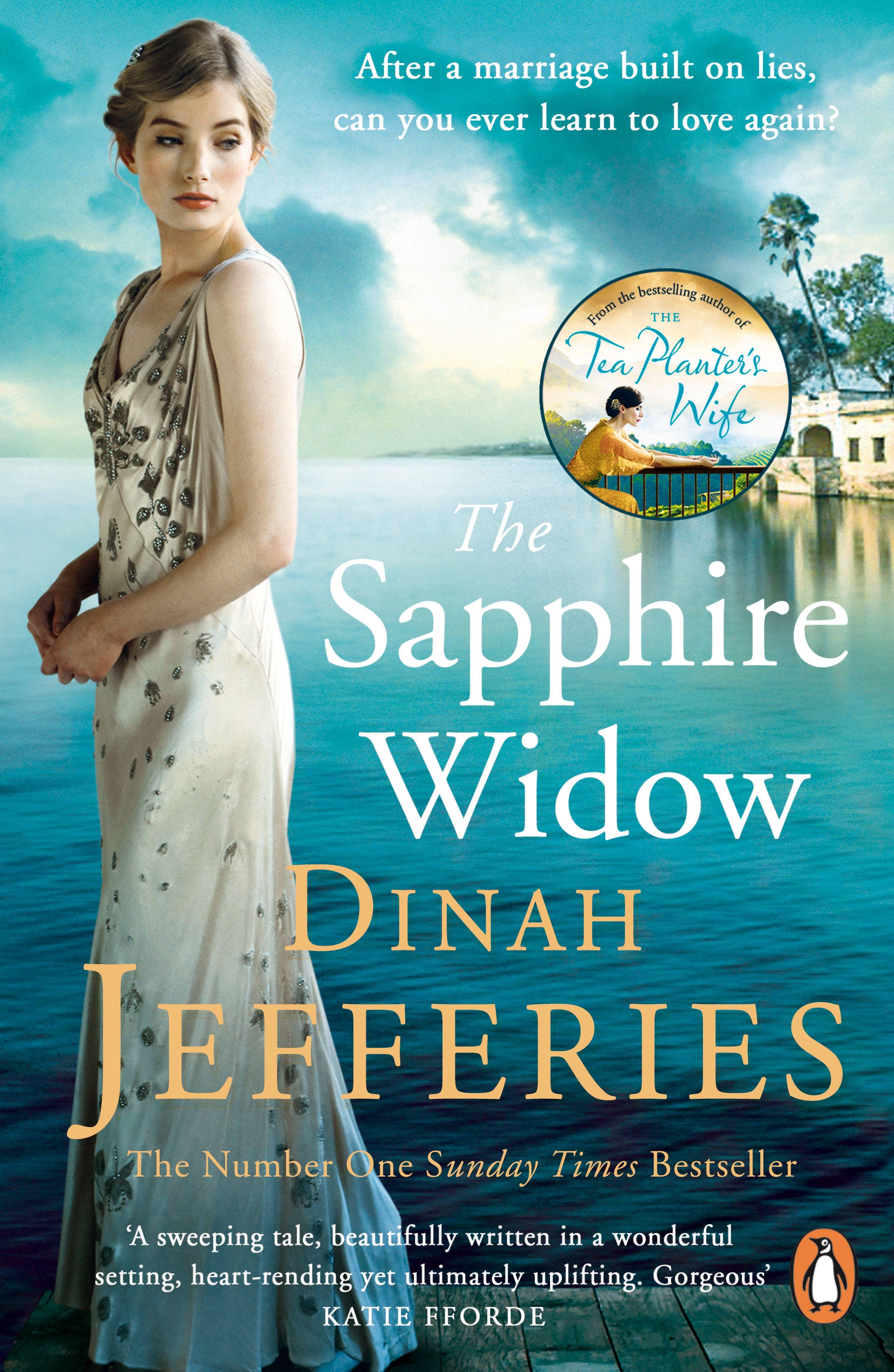 Vorderes Coverbild The Sapphire Widow