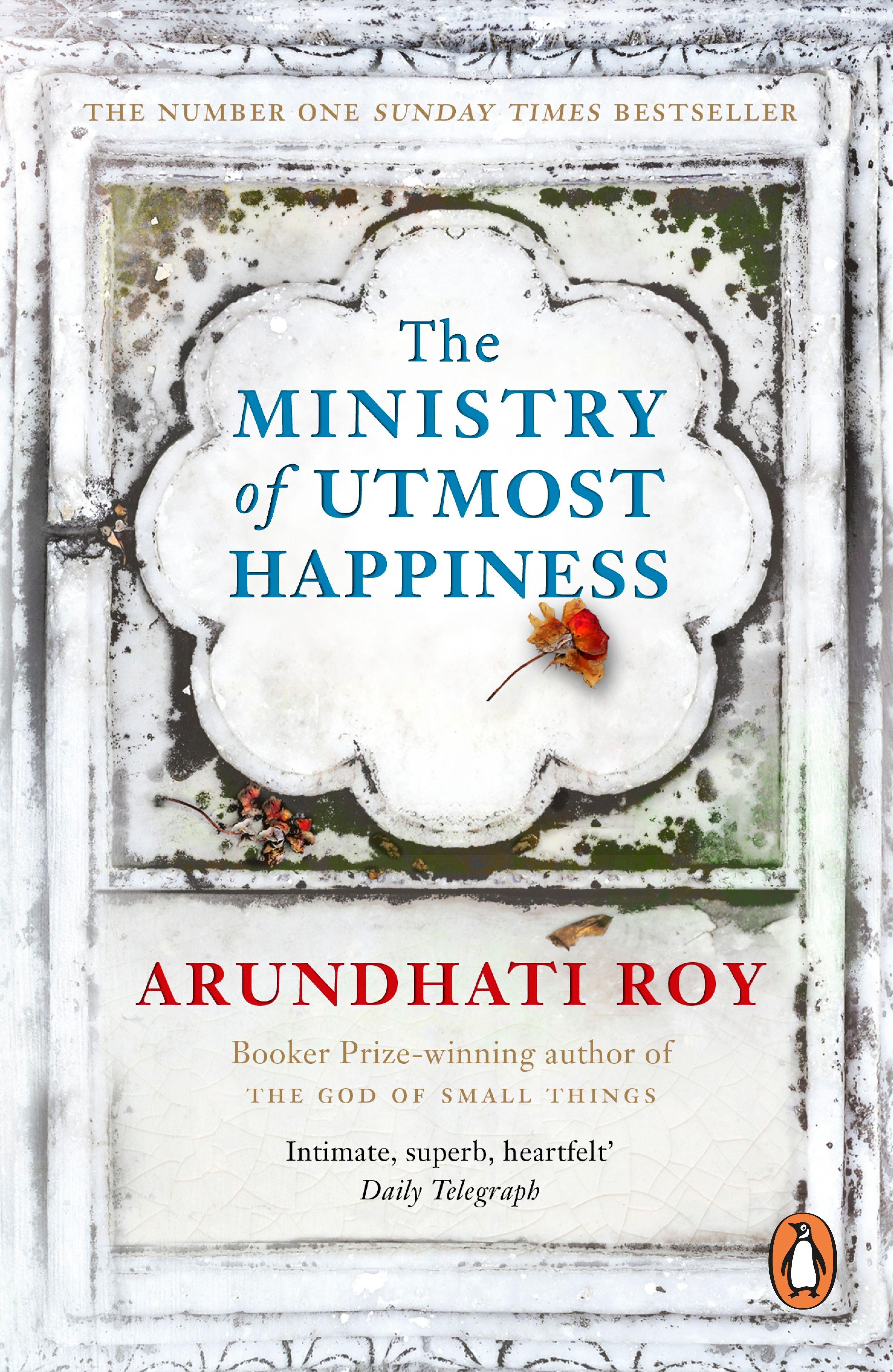 Vorderes Coverbild The Ministry of Utmost Happiness