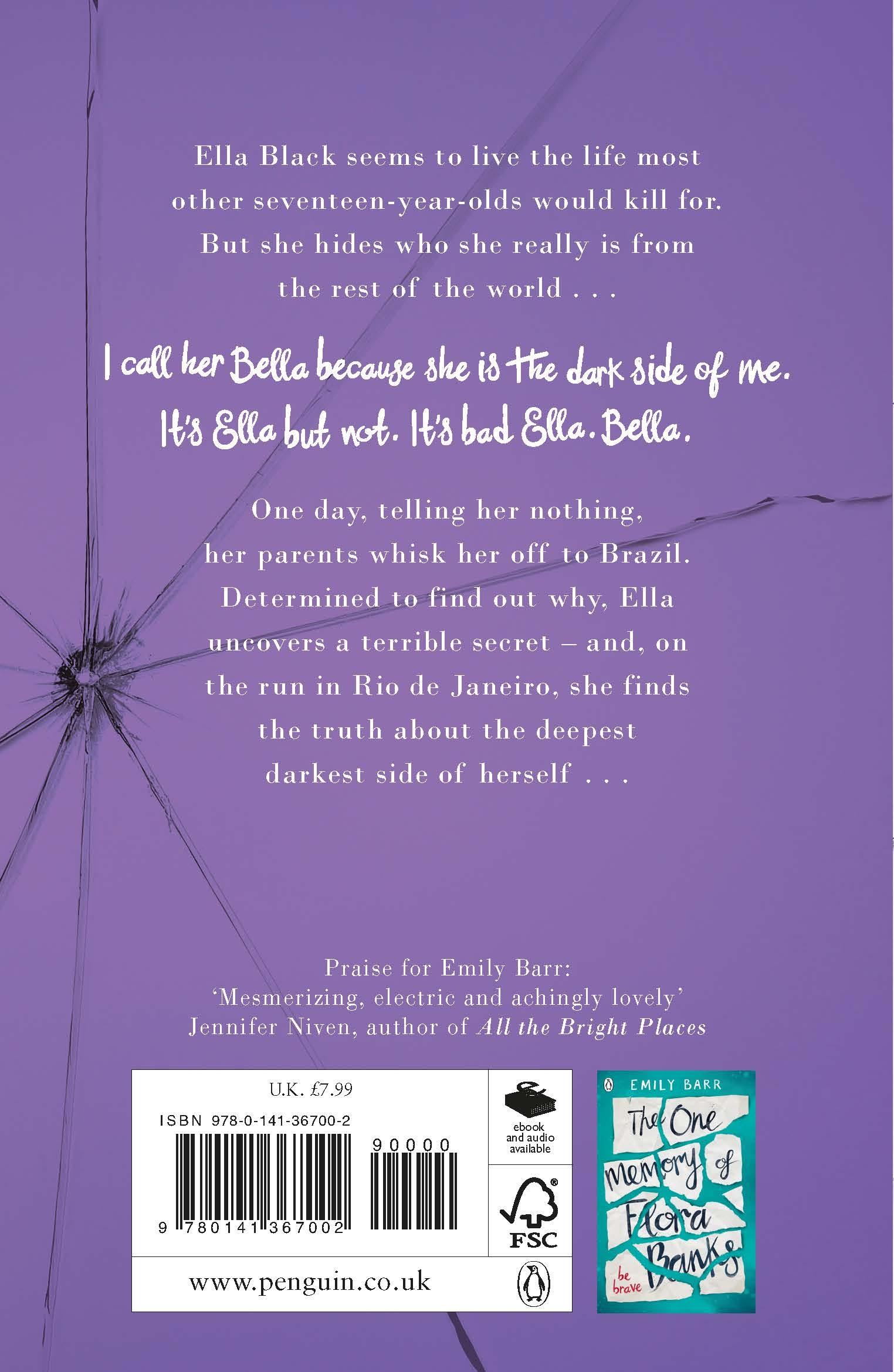 Rückseitencover The Truth and Lies of Ella Black