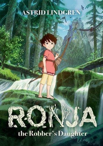 Vorderes Coverbild Ronja the Robber's Daughter Illustrated Edition