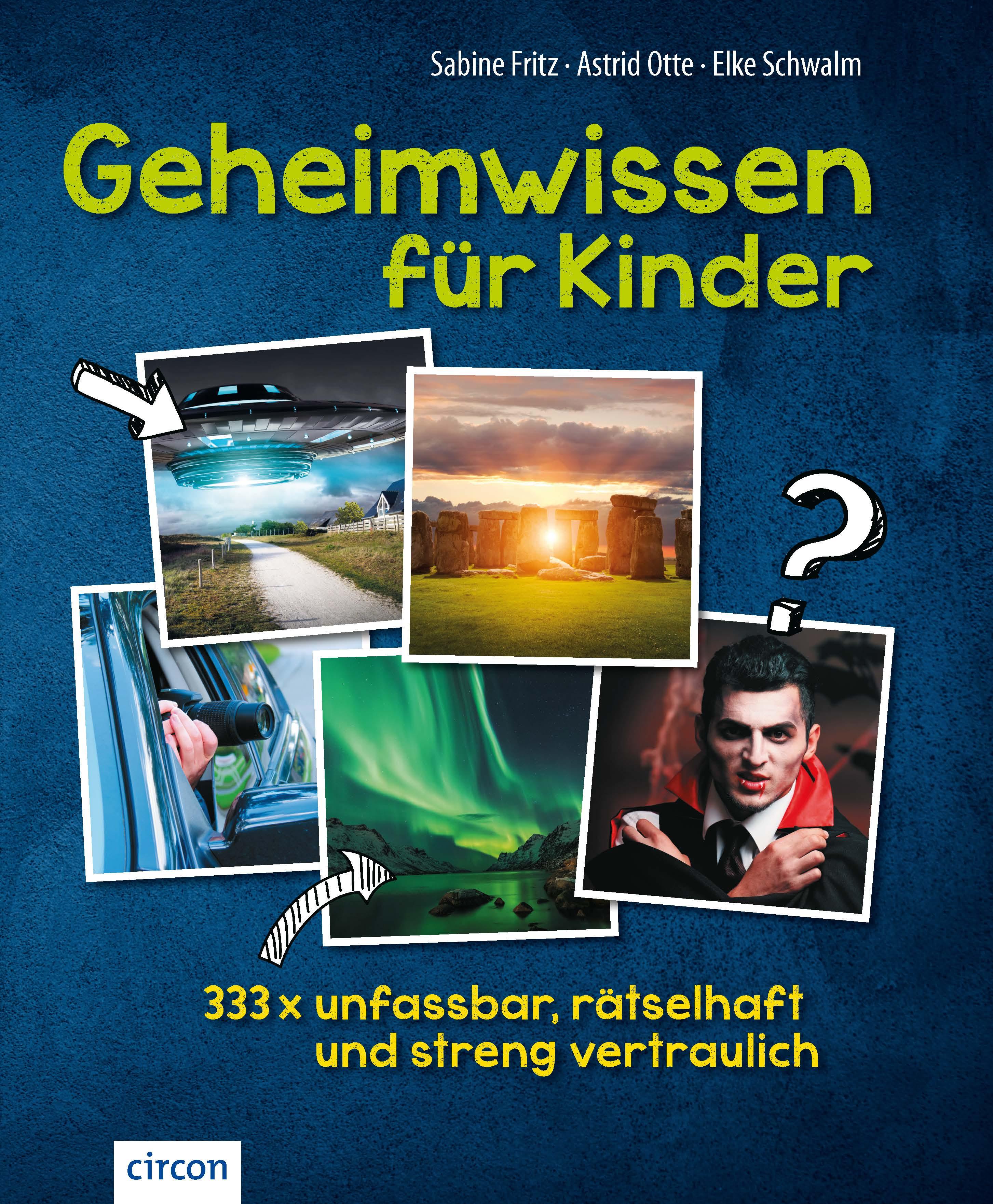 Vorderes Coverbild Geheimwissen für Kinder