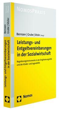 Vorderes Coverbild Leistungs- und Entgeltvereinbarungen in der Sozialwirtschaft