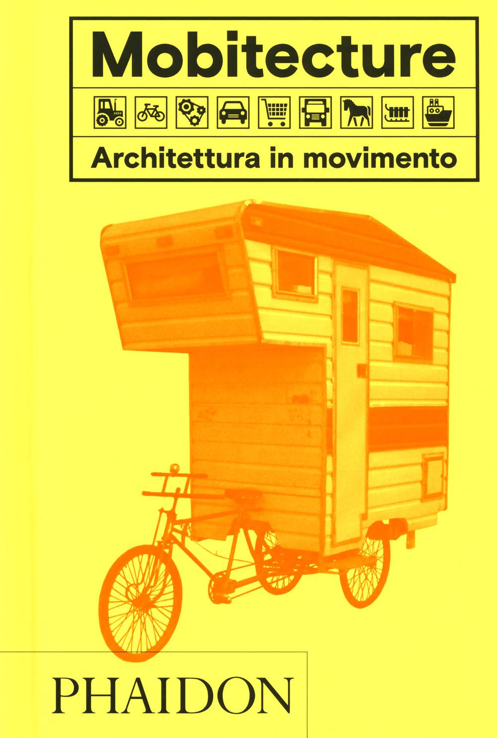 Vorderes Coverbild Mobitecture. Architettura in movimento