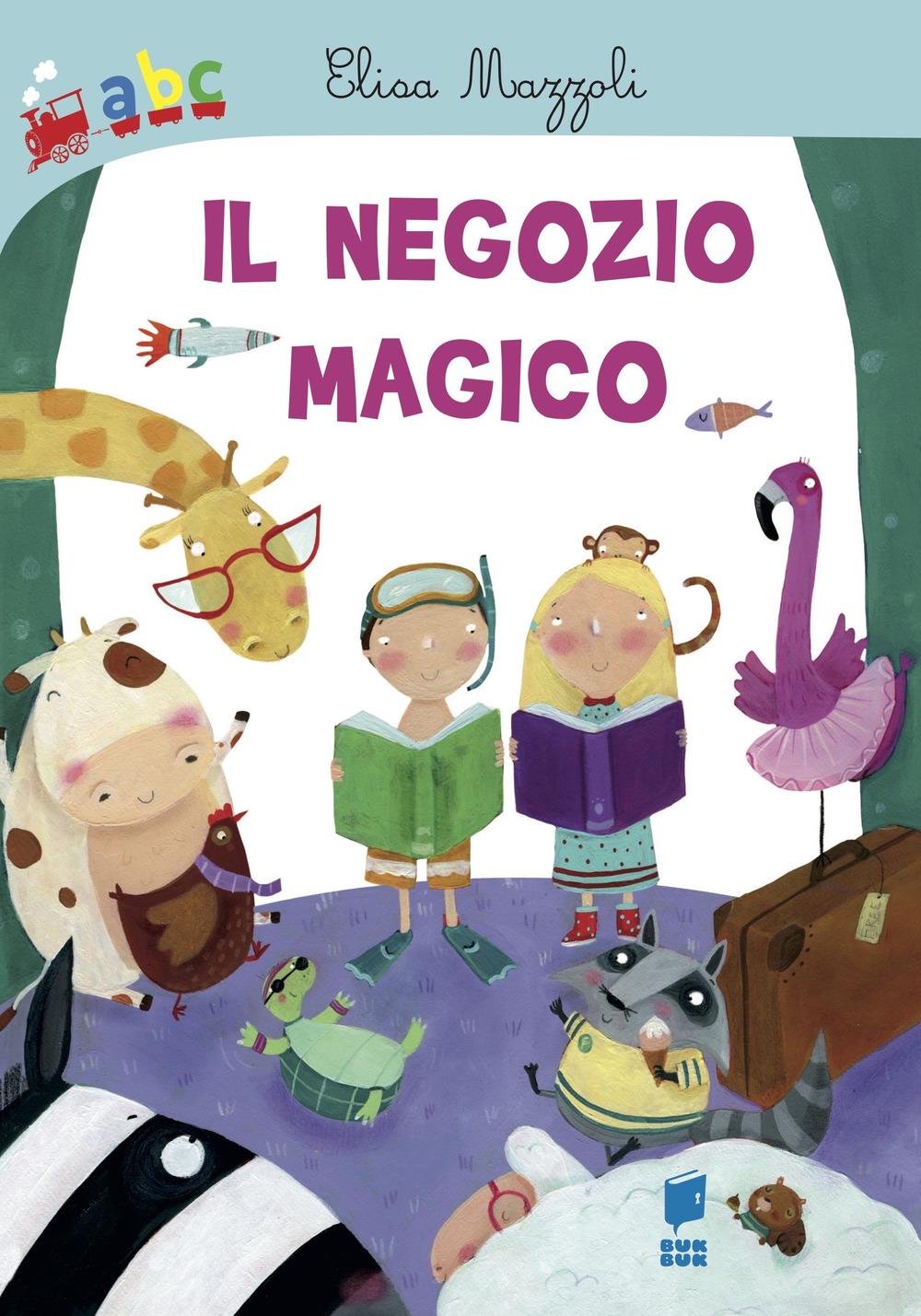 Vorderes Coverbild Il negozio magico