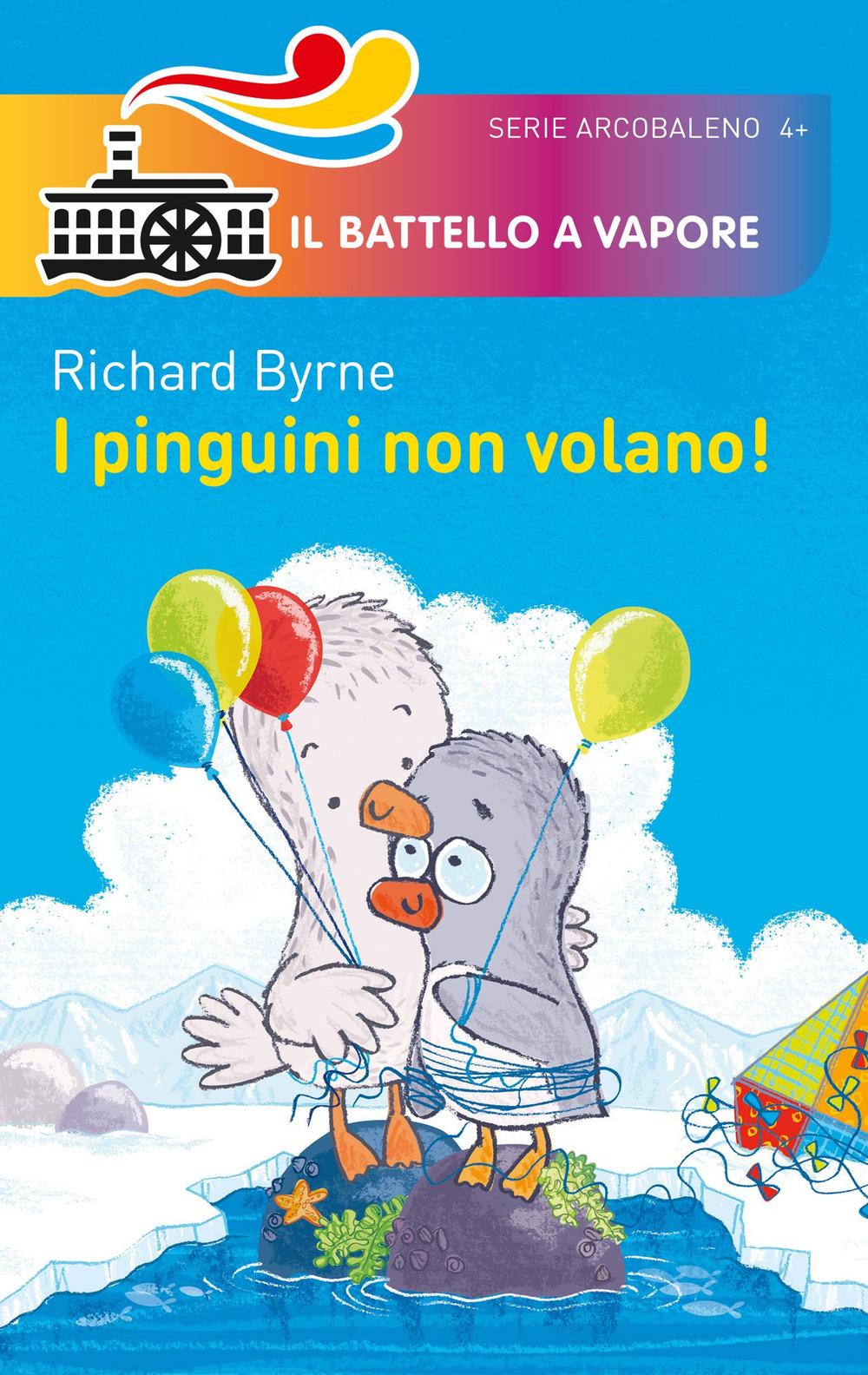 Vorderes Coverbild I pinguini non volano!