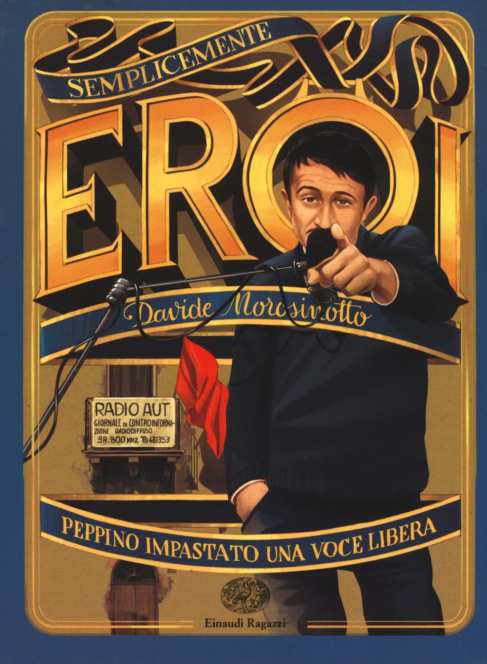 Vorderes Coverbild Peppino Impastato, una voce libera