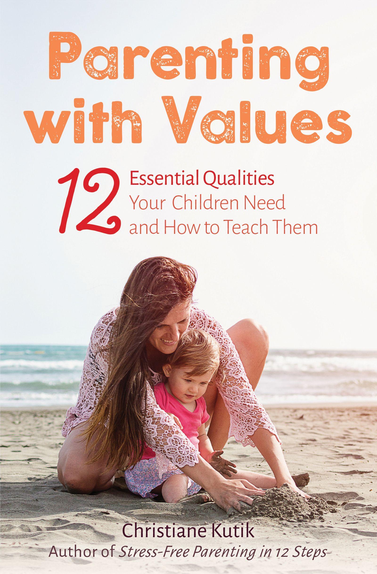 Vorderes Coverbild Parenting with Values
