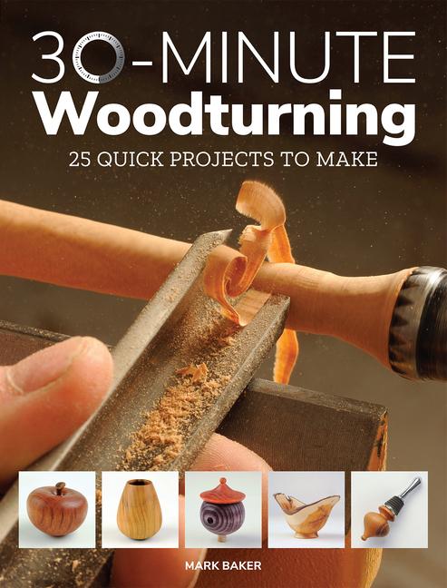 Vorderes Coverbild 30-Minute Woodturning