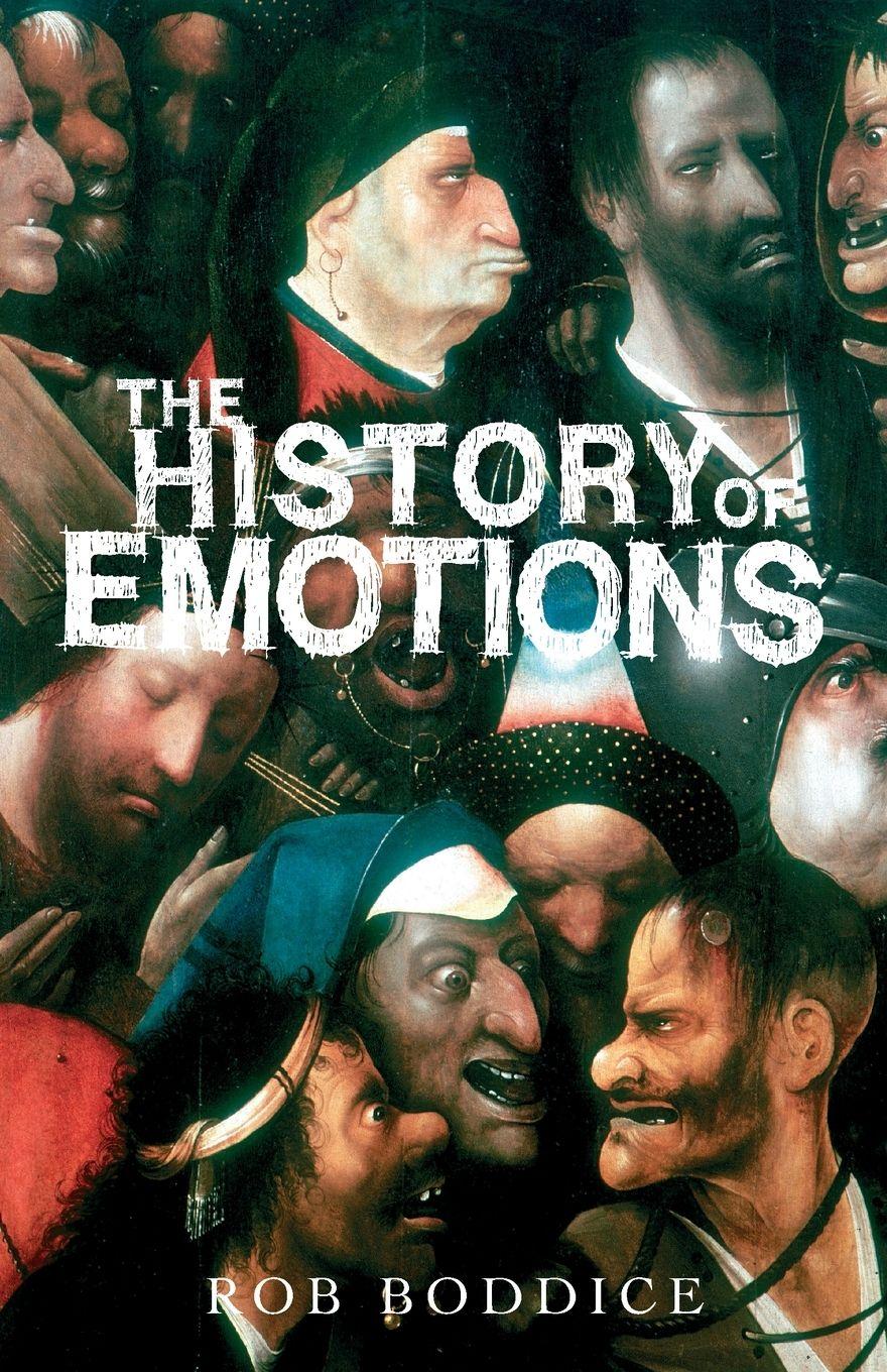 Vorderes Coverbild The history of emotions
