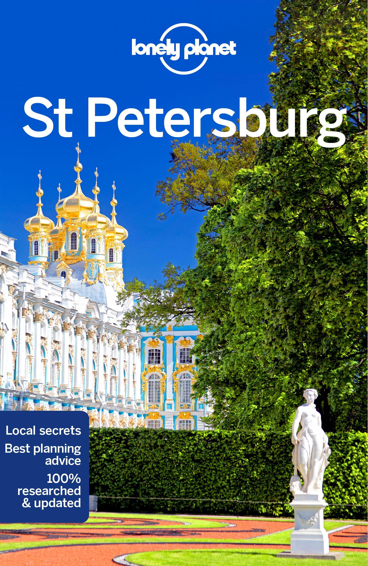 Vorderes Coverbild Lonely Planet St Petersburg