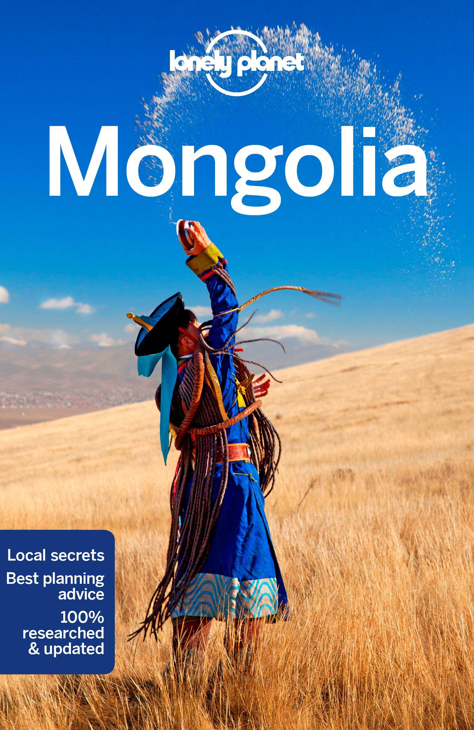 Vorderes Coverbild Mongolia Country Guide