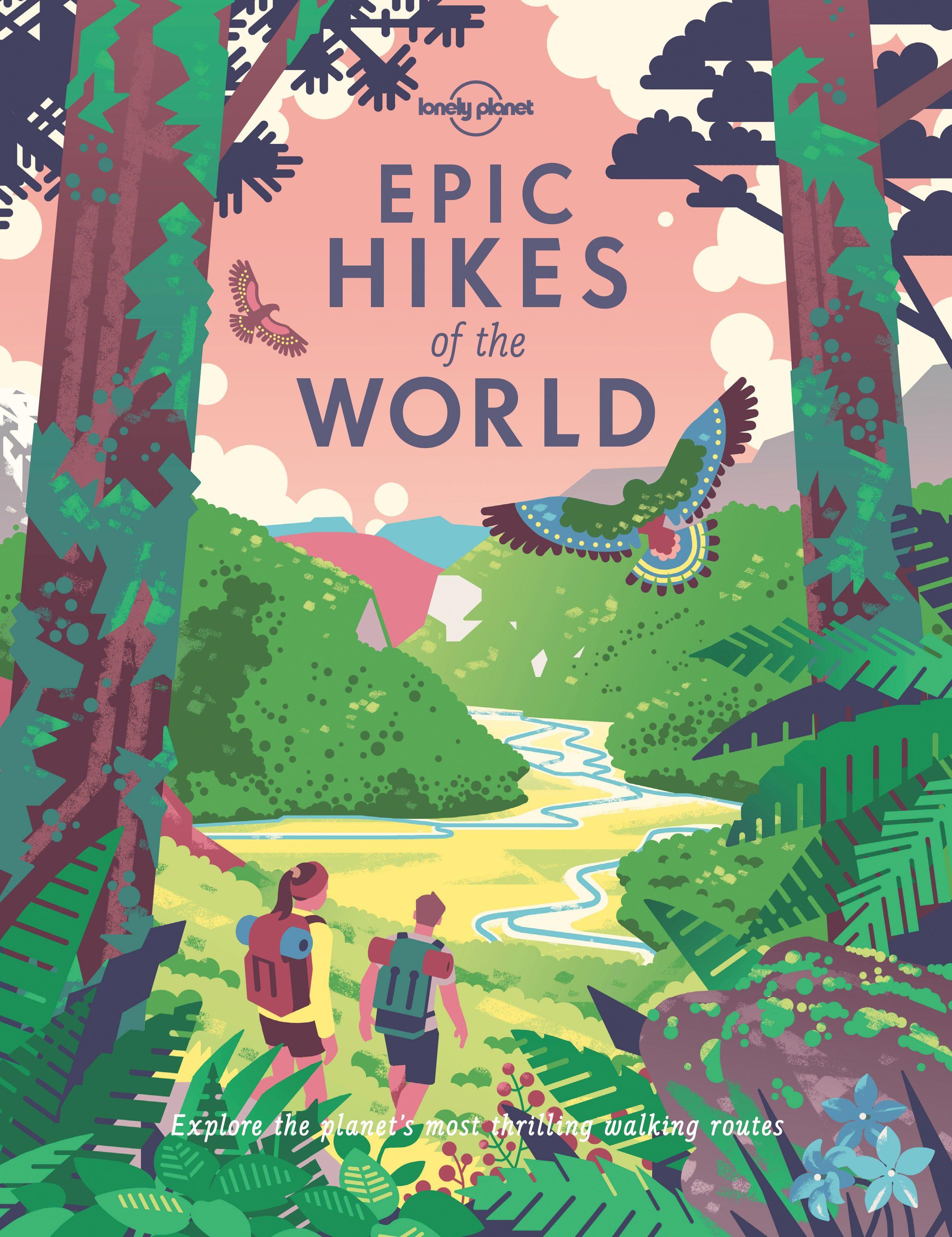 Vorderes Coverbild Epic Hikes of the World