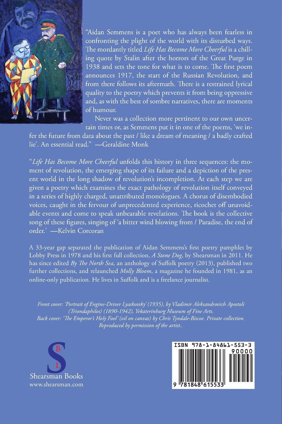 Rückseitencover Life Has Become More Cheerful