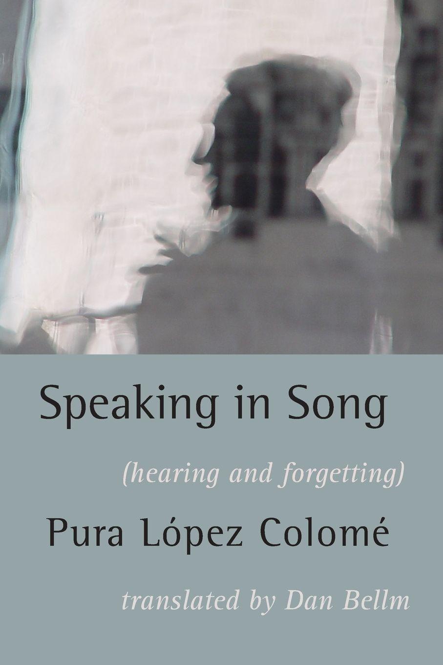 Vorderes Coverbild Speaking in Song