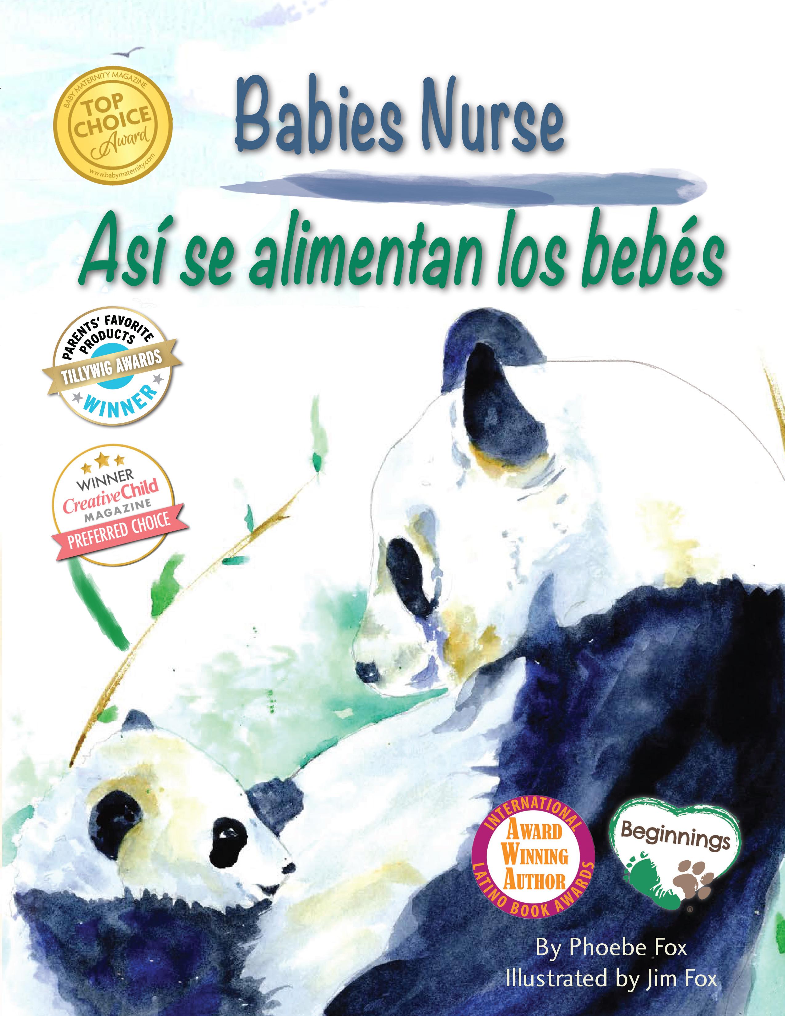 Vorderes Coverbild Babies Nurse / Así Se Alimentan Los Bebés