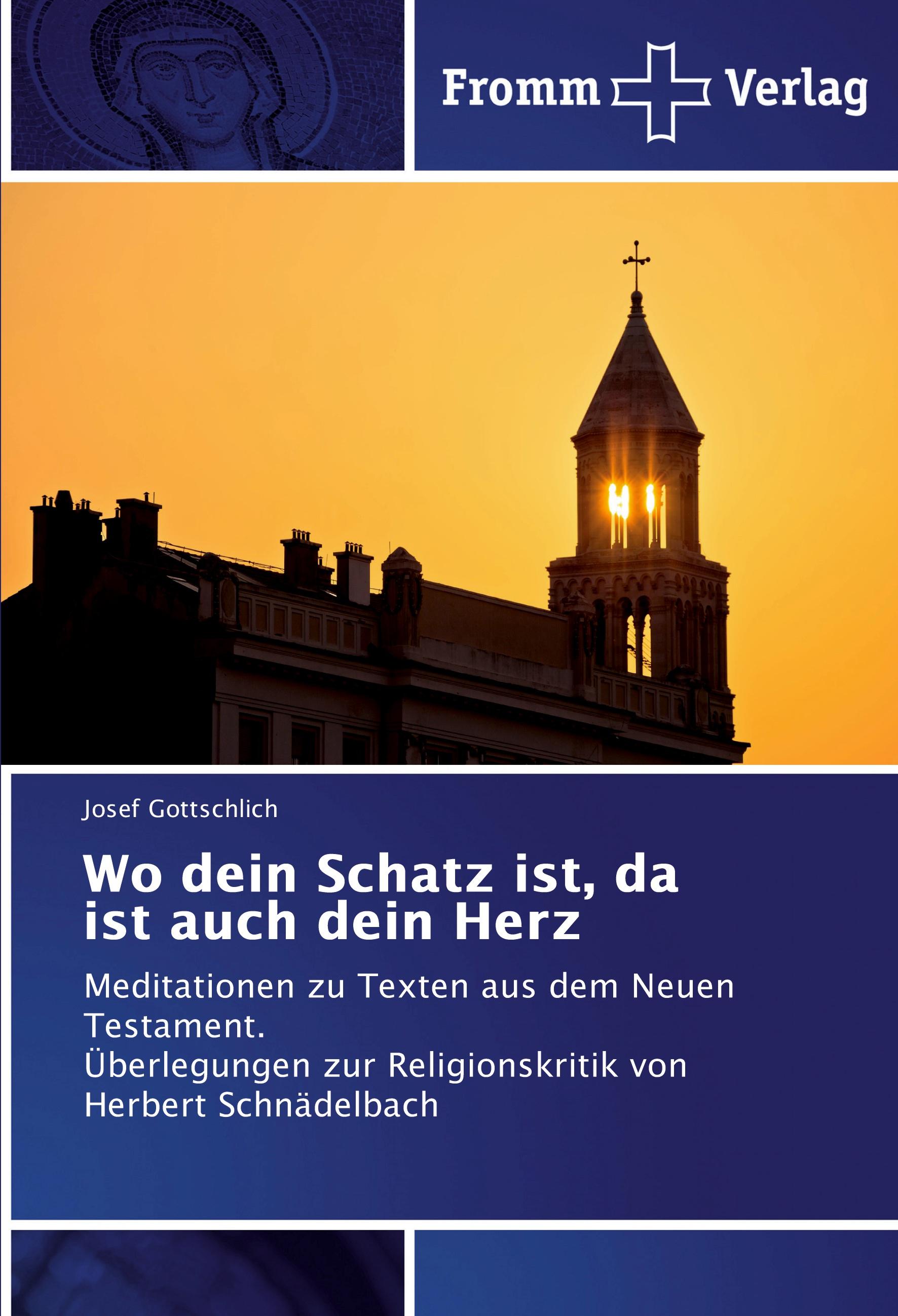 Vorderes Coverbild Wo dein Schatz ist, da ist auch dein Herz