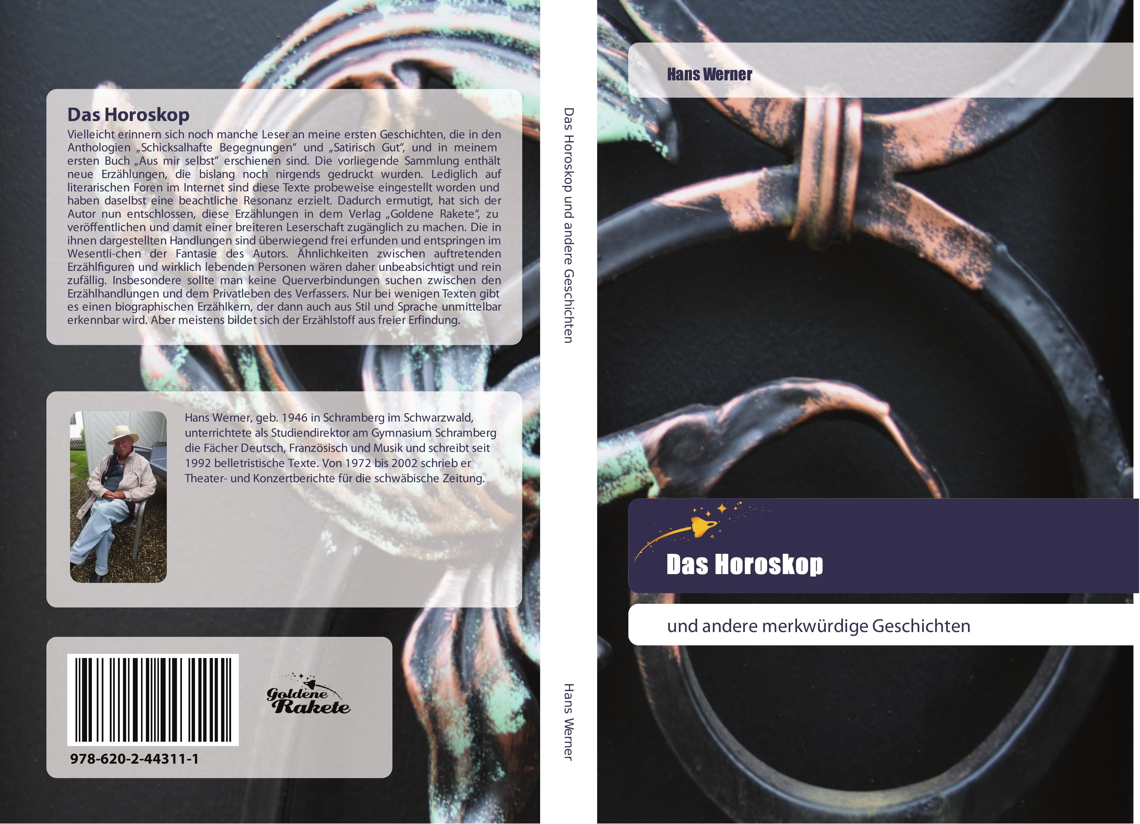 Vorderes Coverbild Das Horoskop