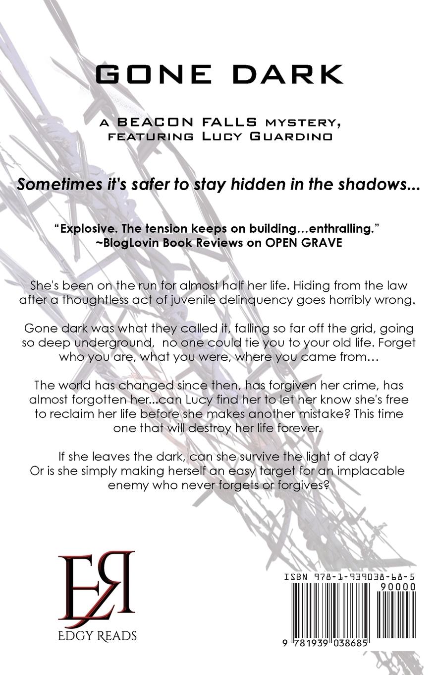 Rückseitencover Gone Dark