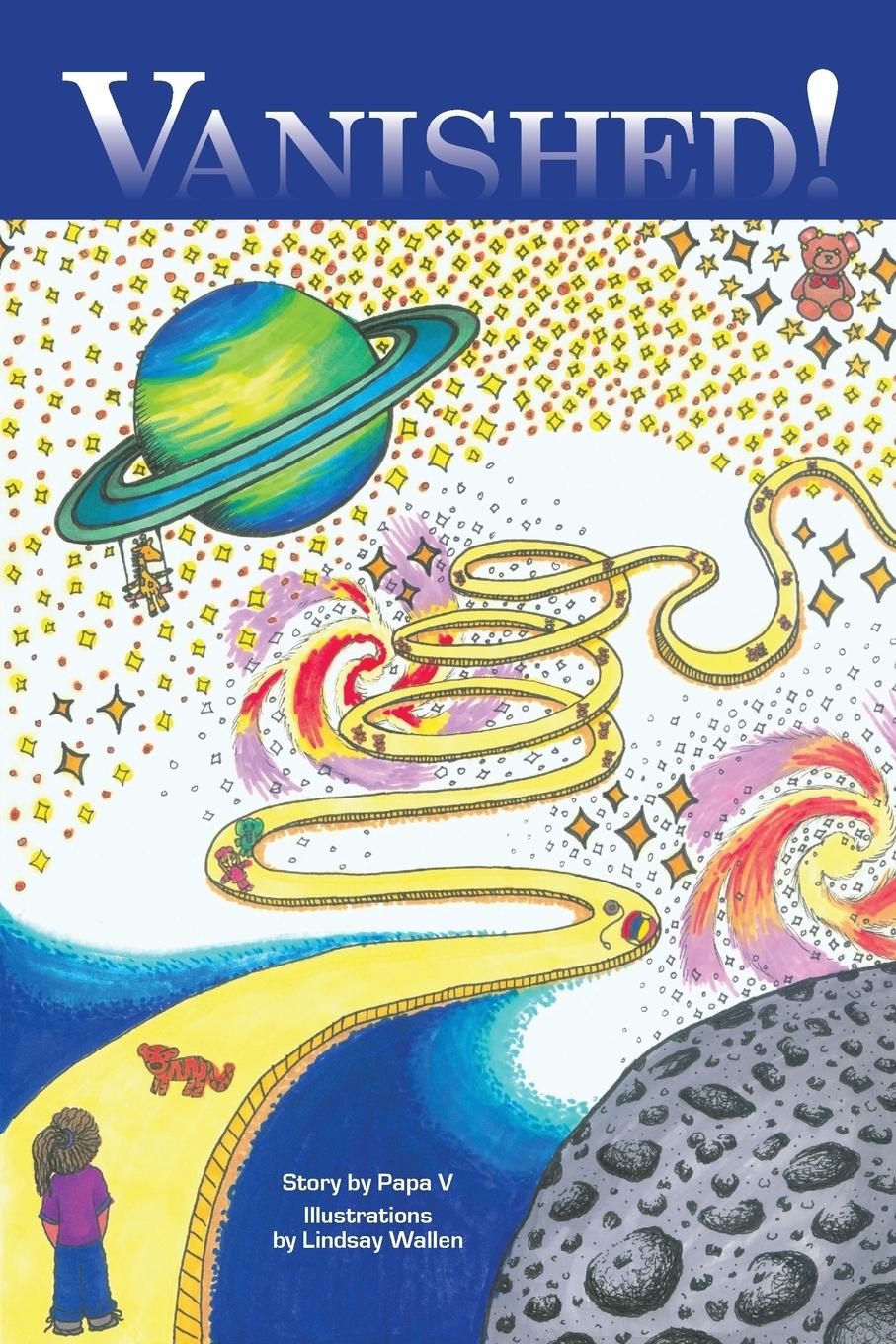 Vorderes Coverbild Vanished!